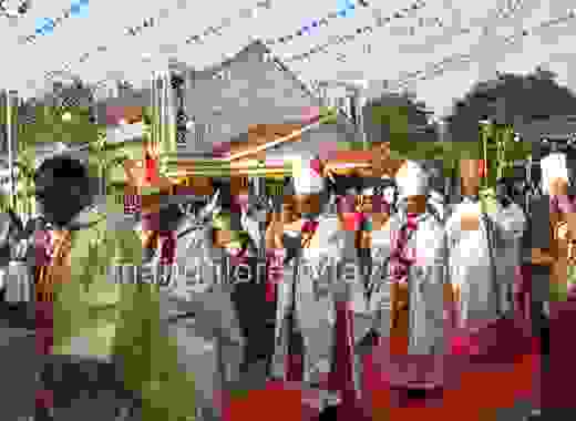 Urva Parish 150 year celebration